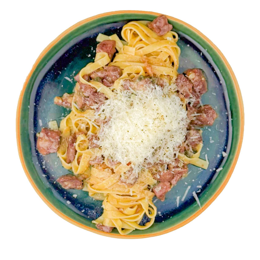 Tagliatelle with Poultry Livers