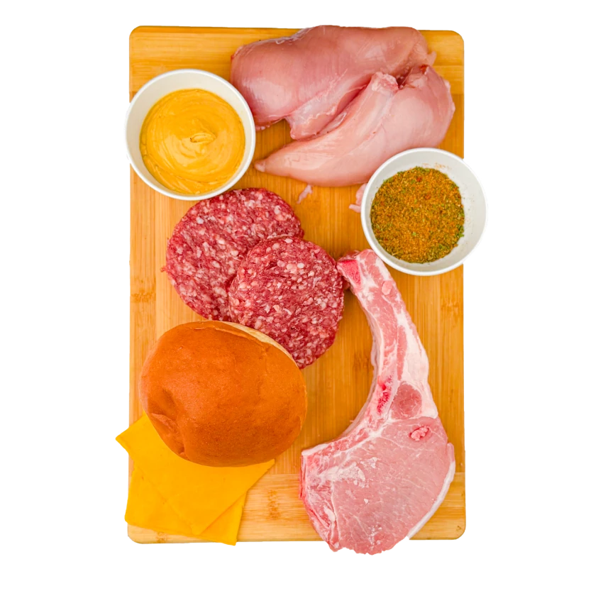 Mixed Meat BBQ Set