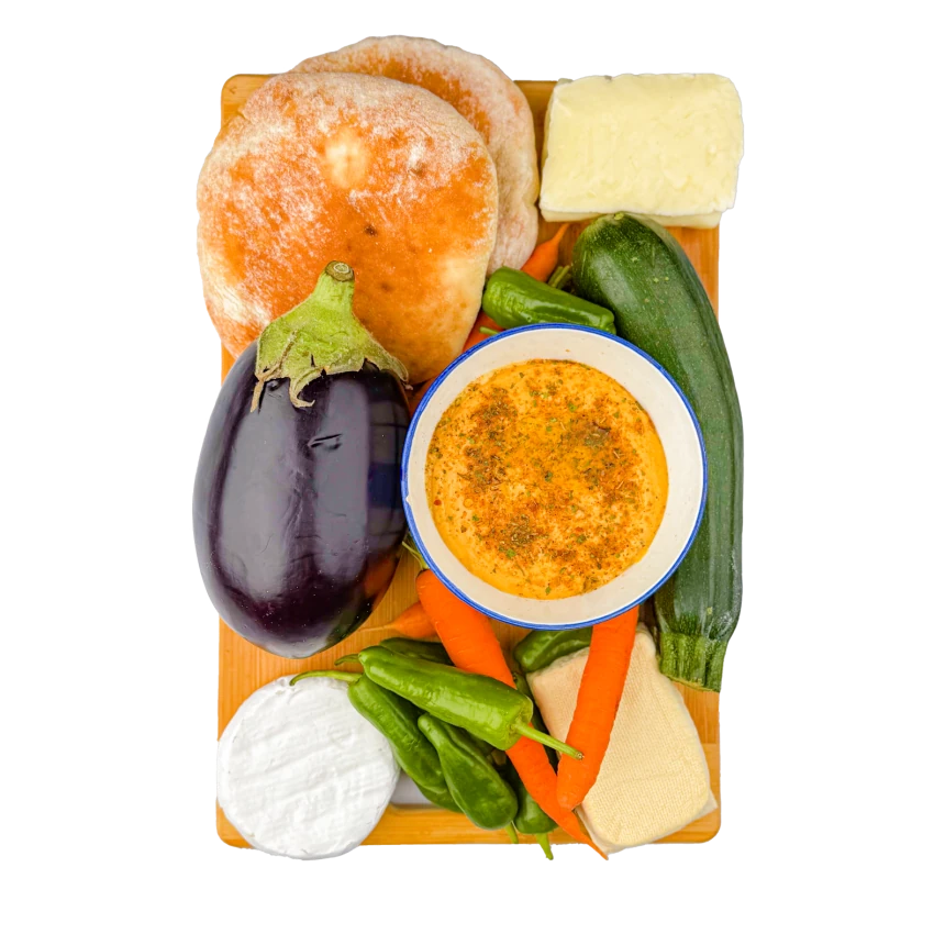 Vegan and Vegetarian Barbecue Set