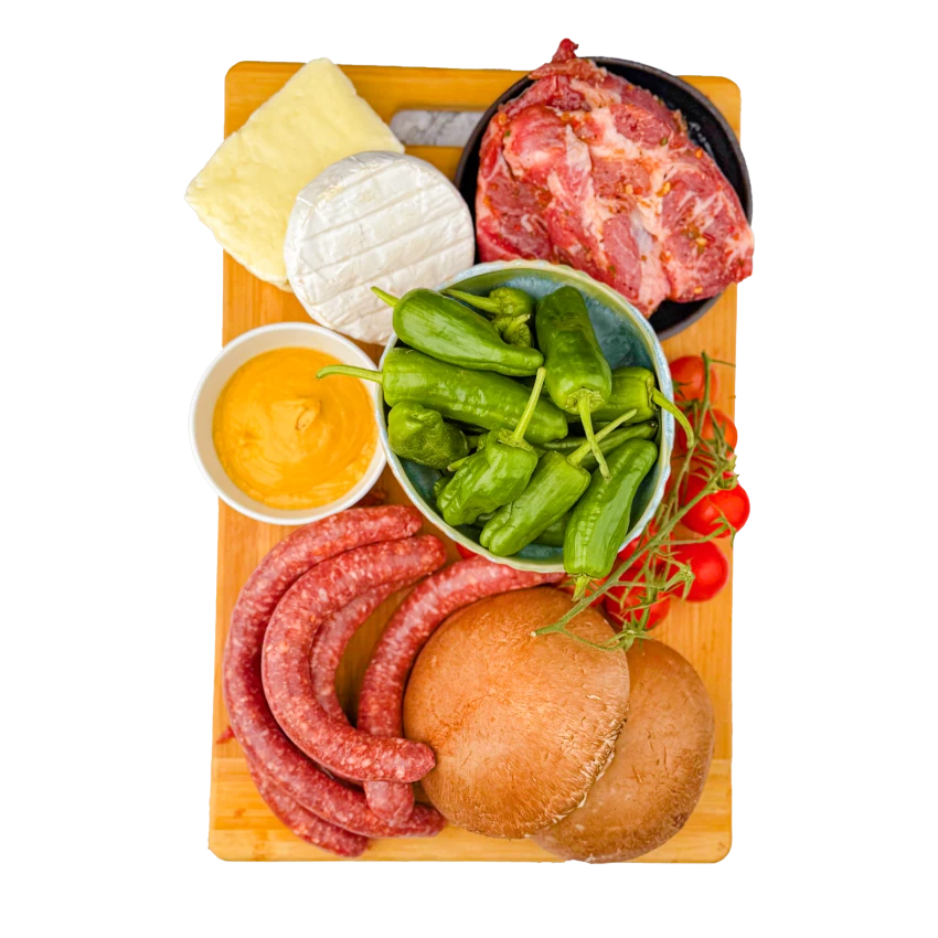 BBQ Set (Vegetarian & Meat)