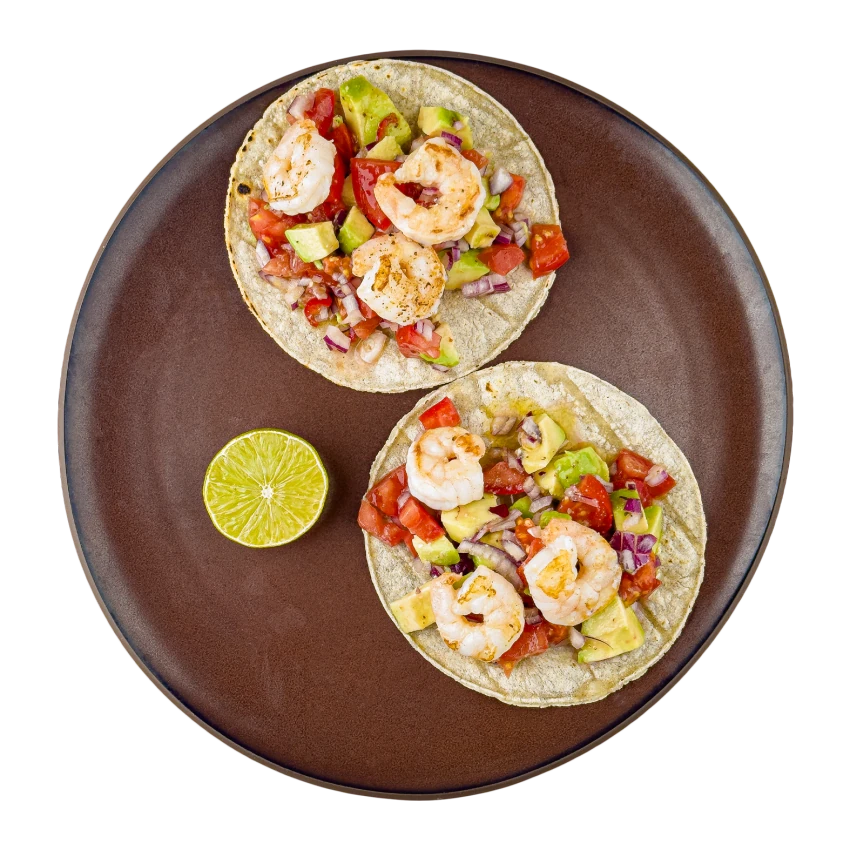 Shrimp Tacos with Avocado