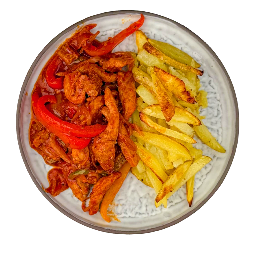 Pork Stir-fry With Potatoes