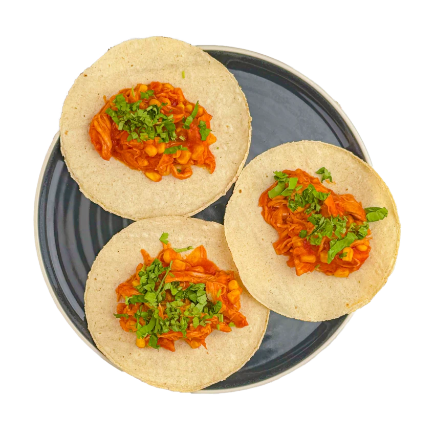 BBQ Pulled Chicken Tacos