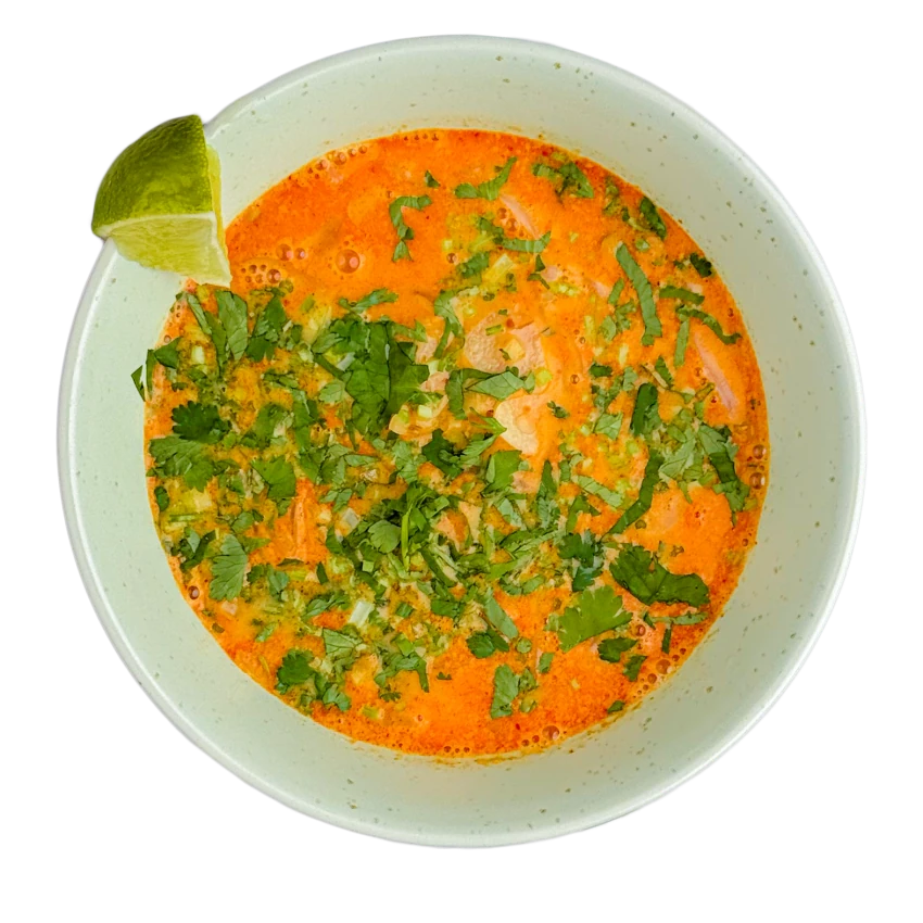 Coconut Soup with Rice Noodles