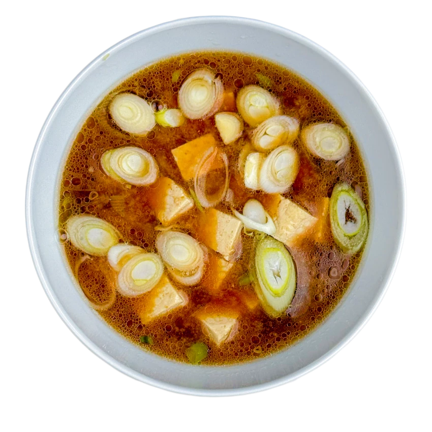 Miso-Suppe mit Tofu