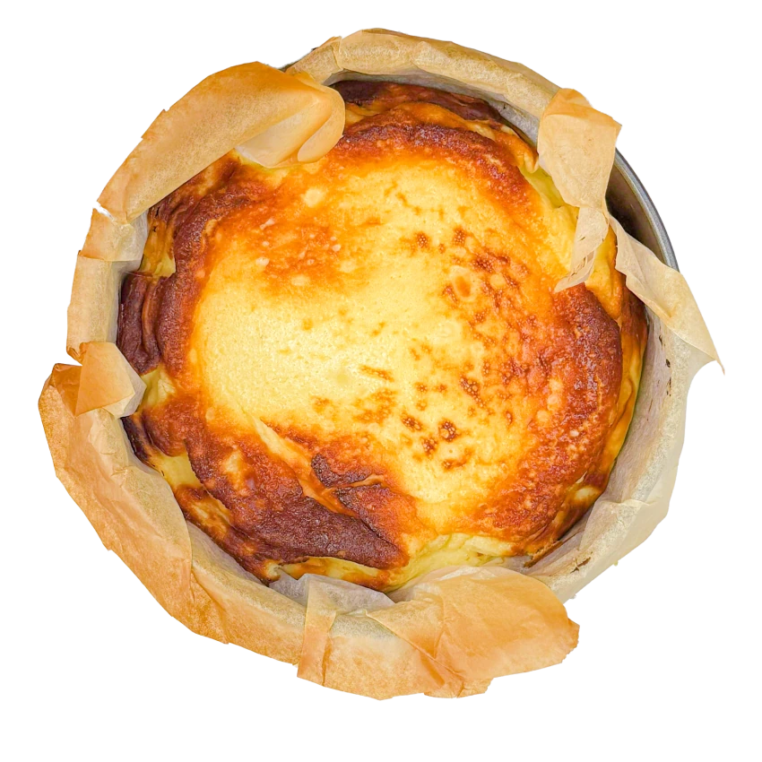 Basque Burnt Cheesecake