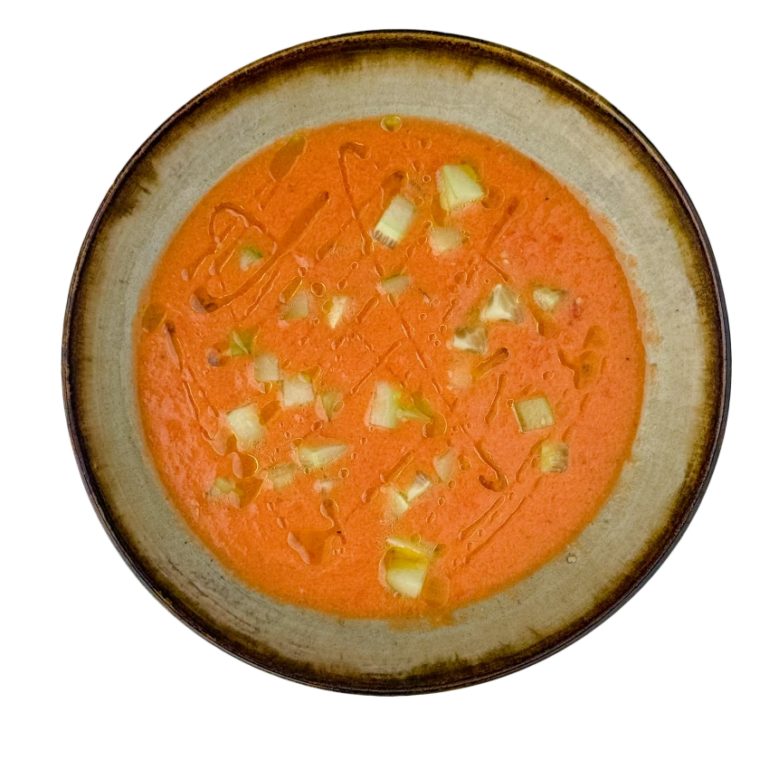 Tomato and Cucumber Gazpacho