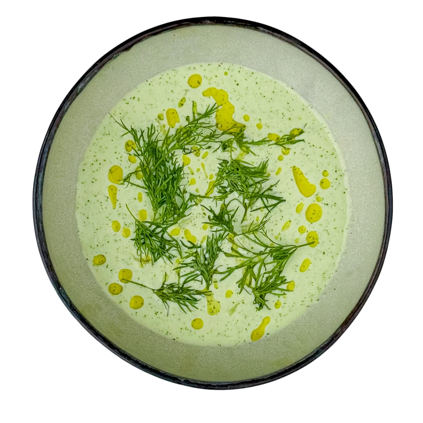 Cucumber Soup Tarator