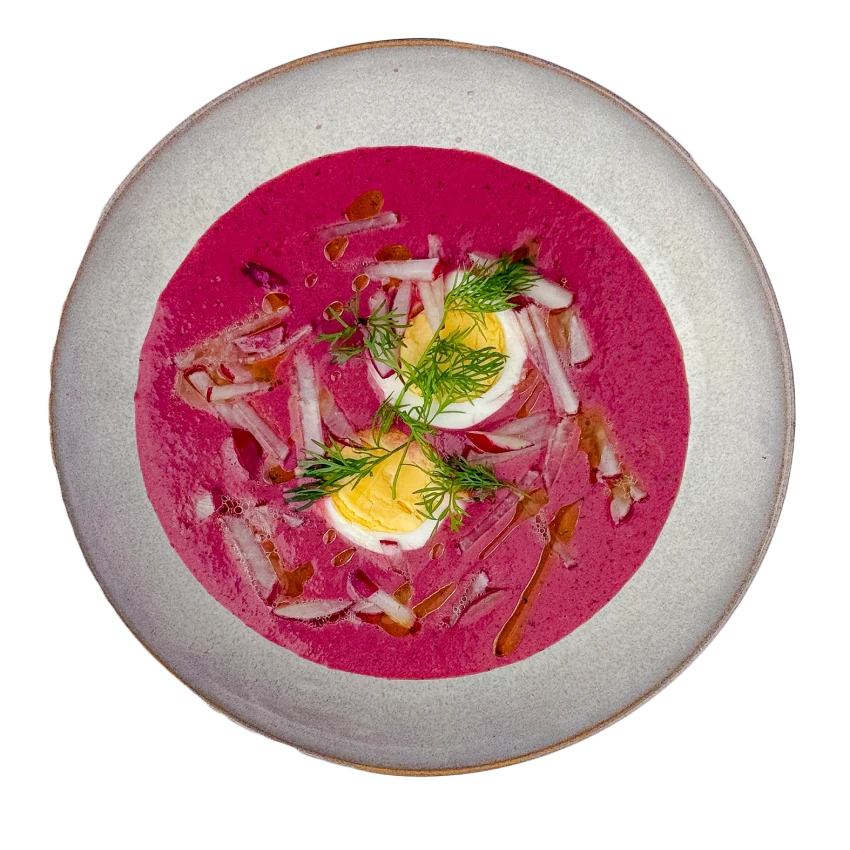 Chilled Beet Soup