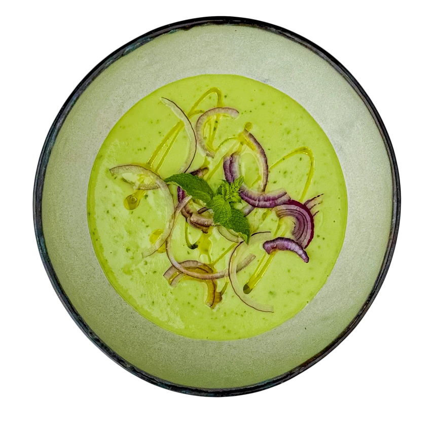 Chilled Avocado Soup