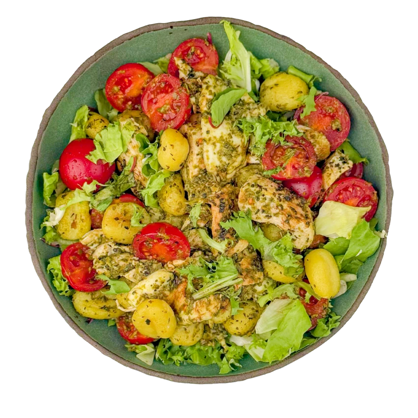 Italian Gnocchi Salad With Chicken