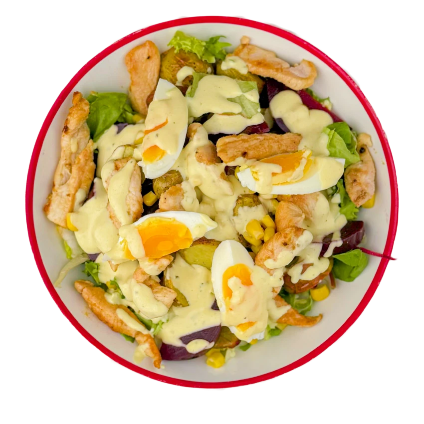 Farmer's Salad With Chicken
