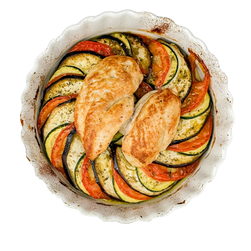 Ratatouille with Chicken Breast