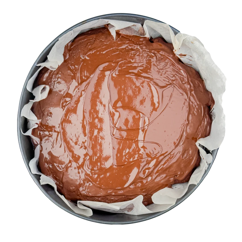 Gingerbread With Chocolate Glaze And Jam