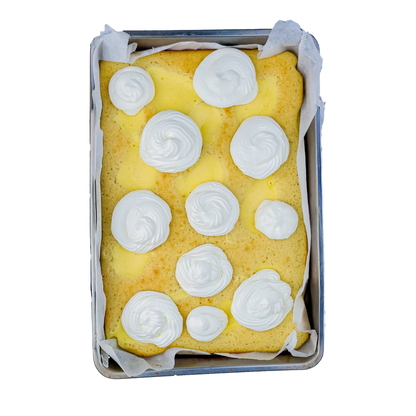 Sponge Cake with Quark Curd