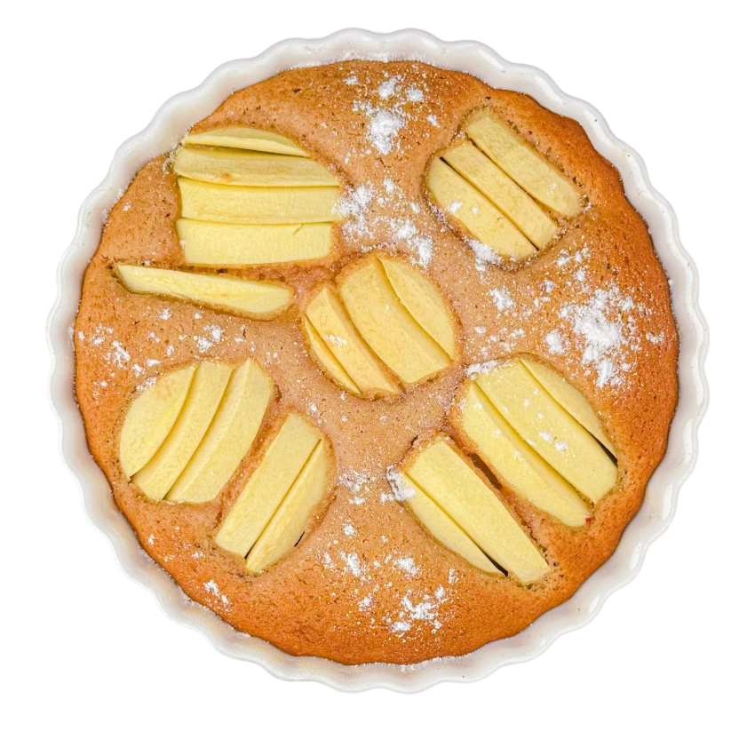 Quick Apple Cake