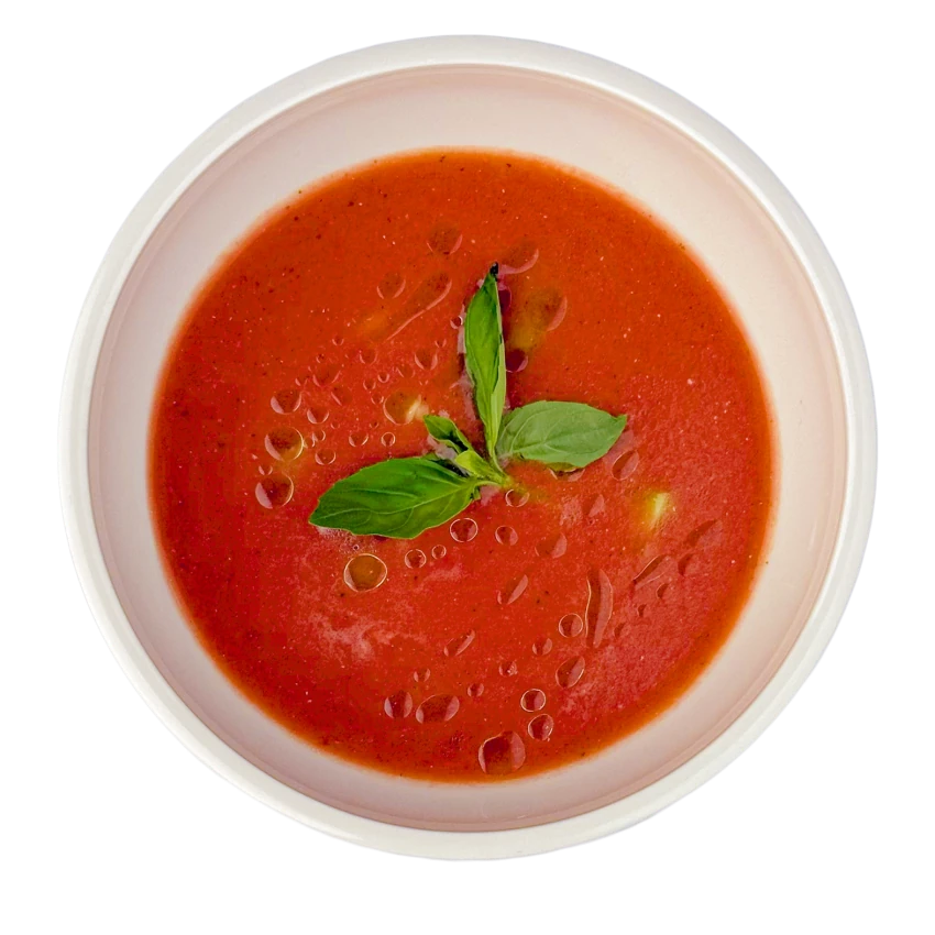 Watermelon and Tomato Gazpacho