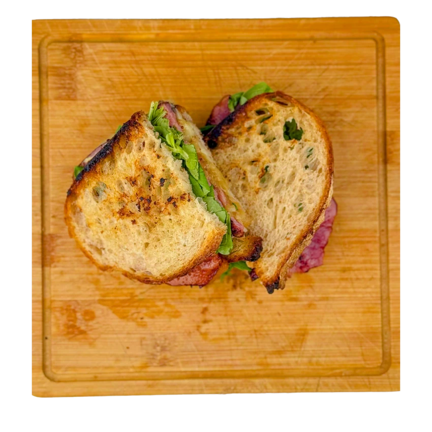 Kasseler Sandwich With Smoked Pork