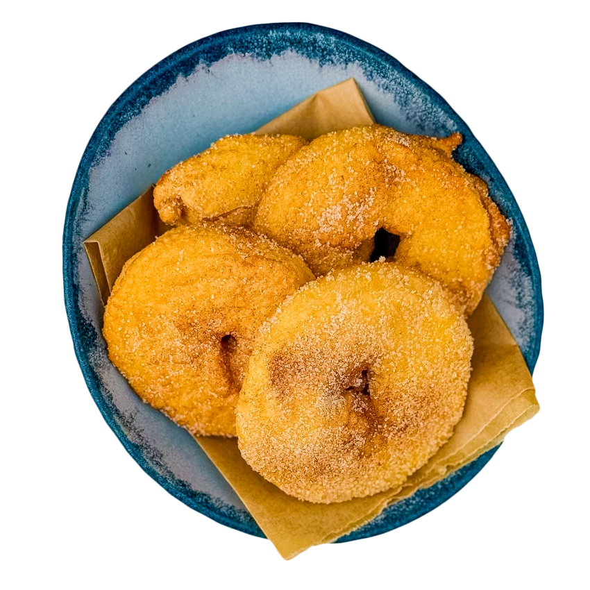 Beignets with Apples