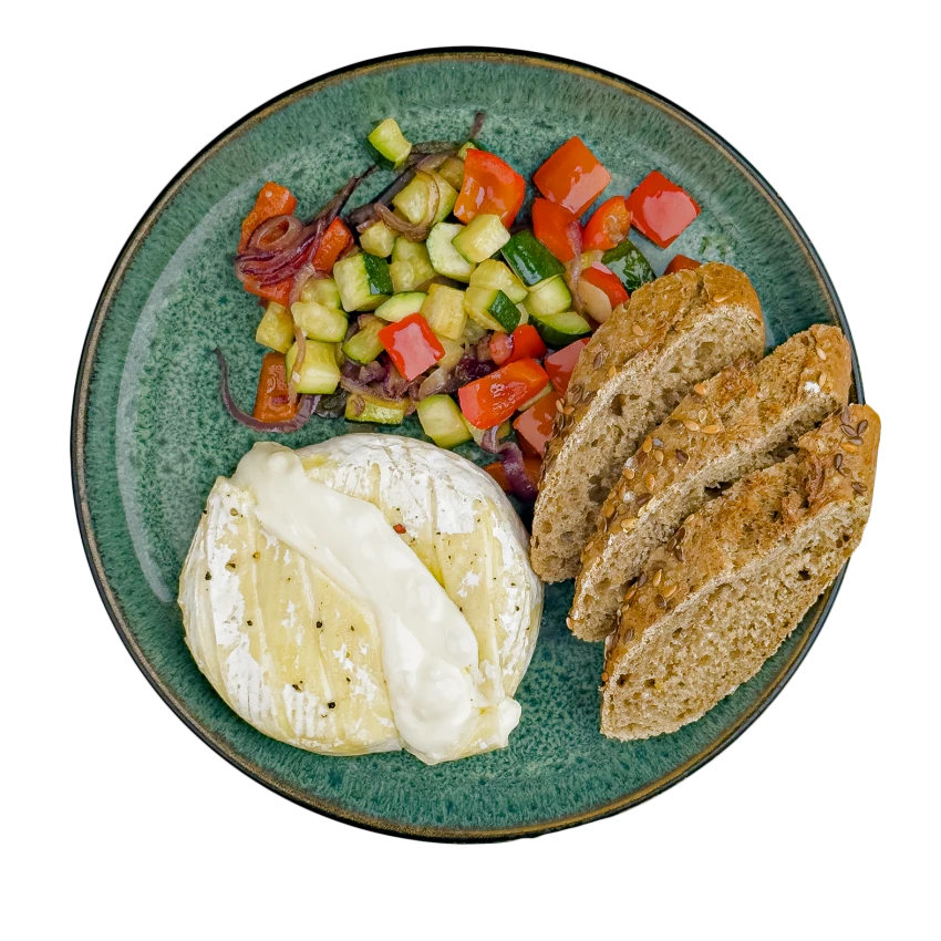 Camembert with Roasted Vegetables