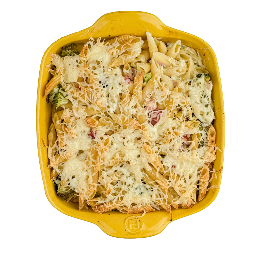 Baked Penne with Broccoli