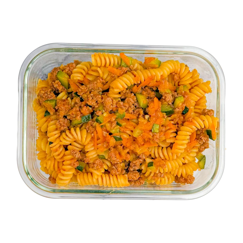 Fusilli And Beef Box