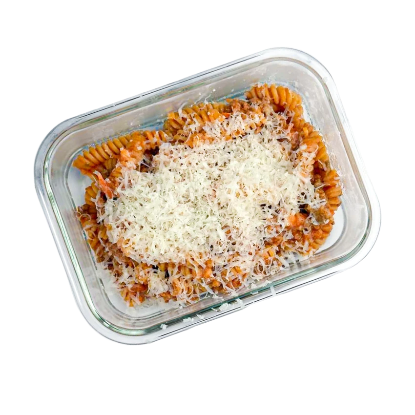 Box With Beef Ragout And Pasta