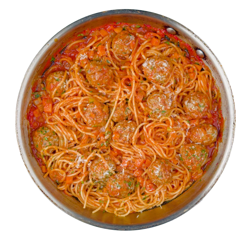 Spaghetti with Meatballs