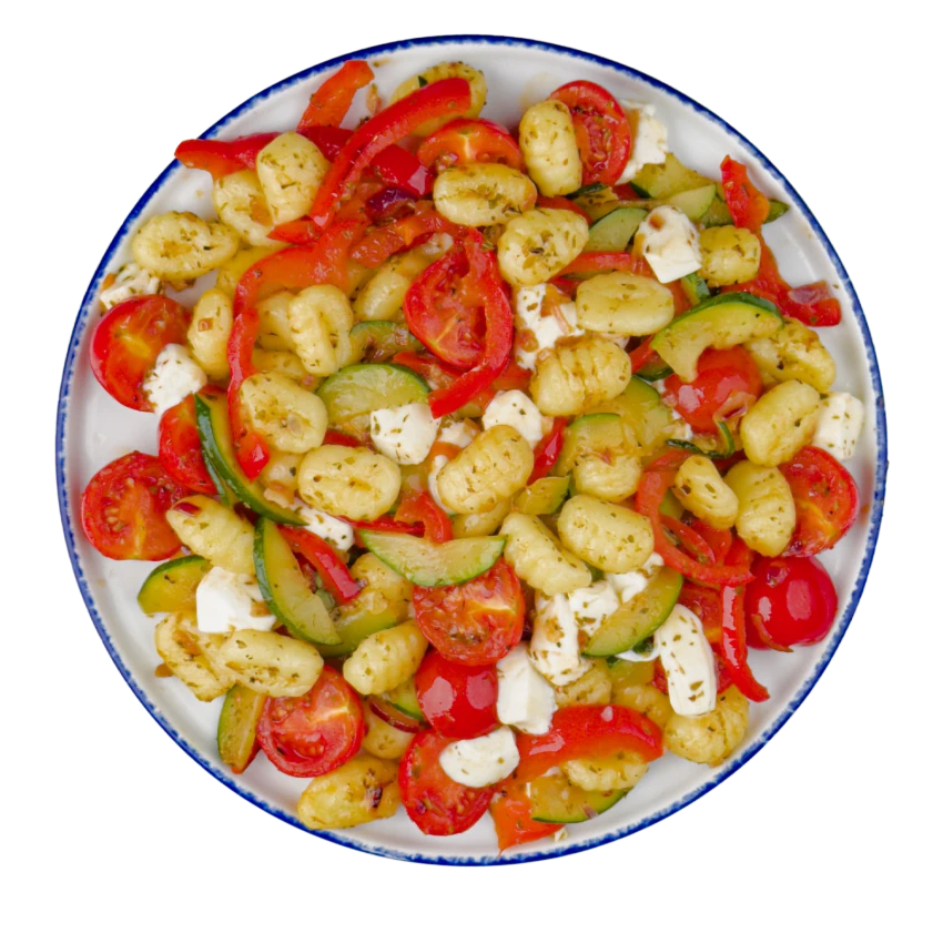 Pan-Fried Gnocchi With Zucchini
