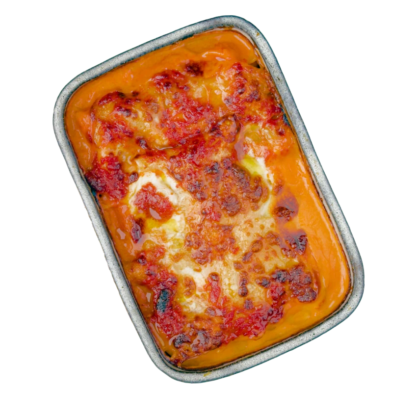 Lasagne s masovými koulemi