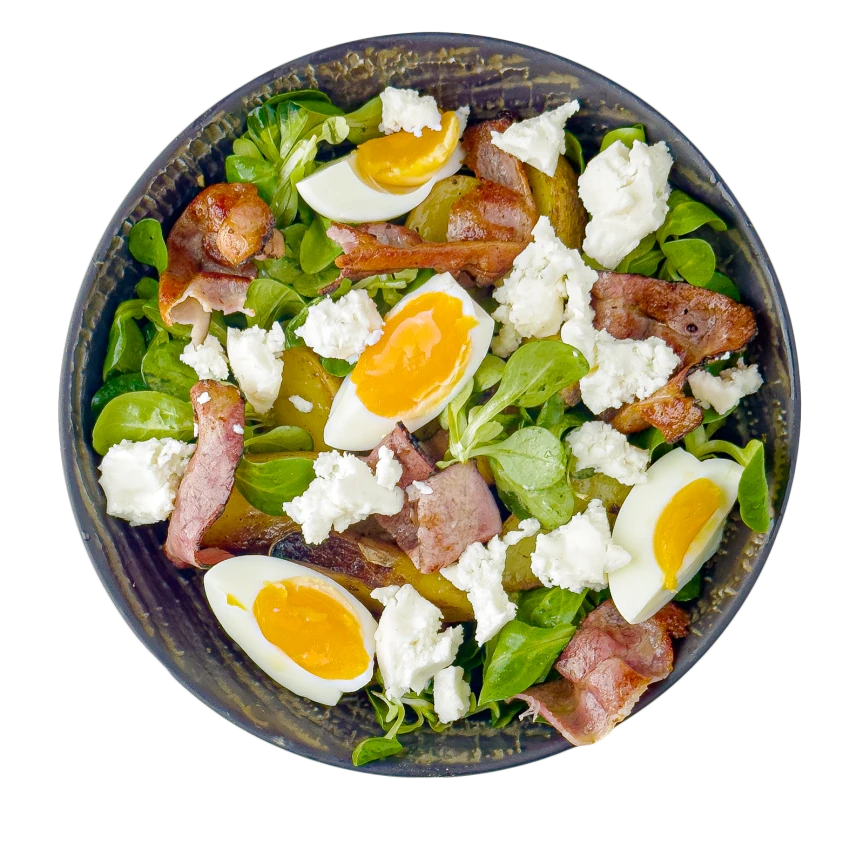 Farmer's Potato Salad with Goat Cheese