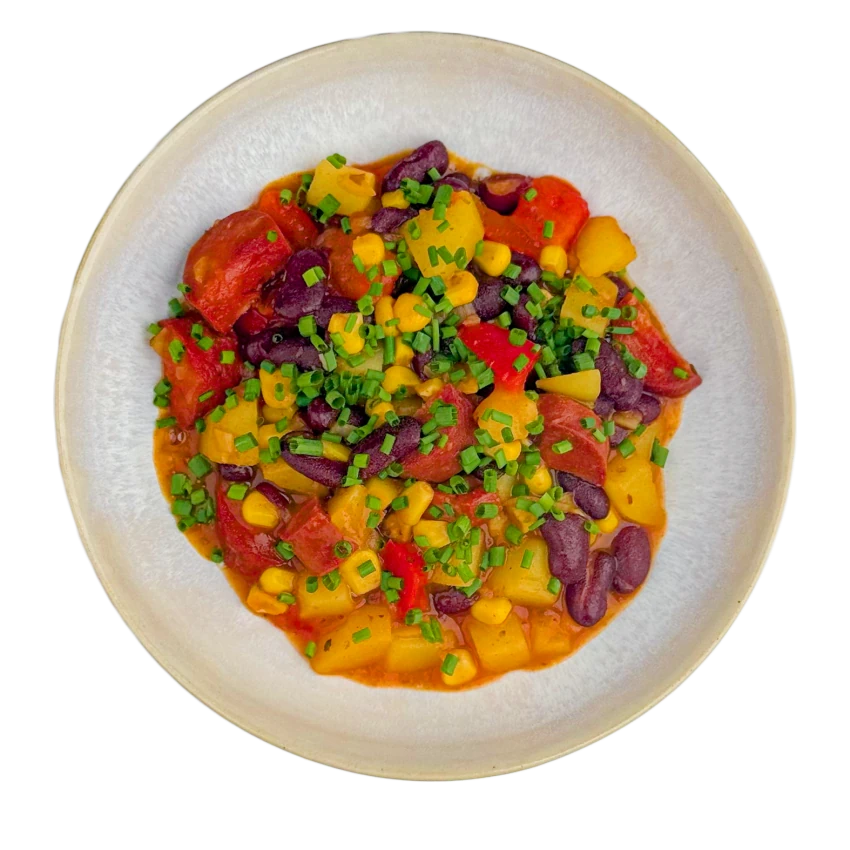 Familien-Wurstgulasch Mit Klobása