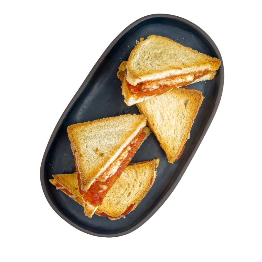 Mini Pizza Toasts
