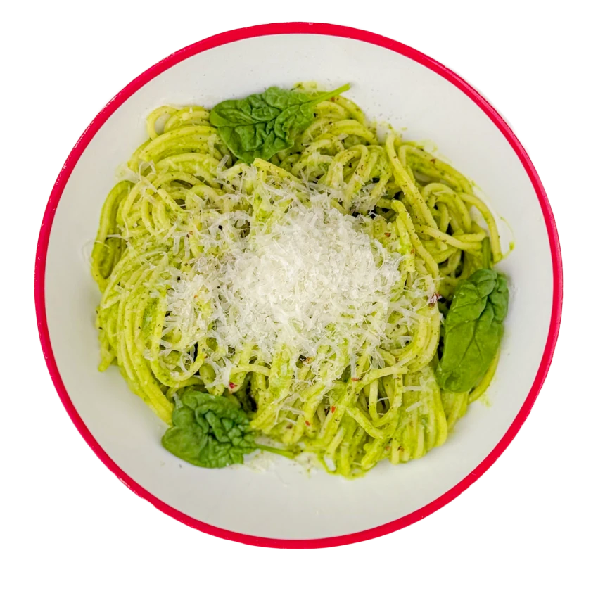Creamy Avocado Spaghetti