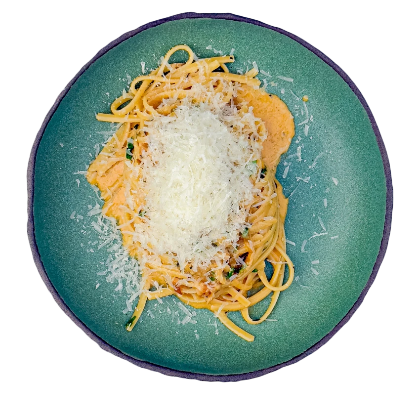 Spaghetti with Caramelized Onions