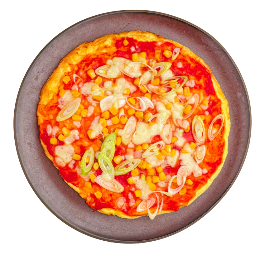Protein Vegetarian Pizza Without Flour