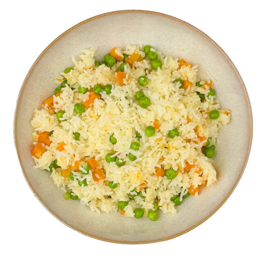 Pea and Carrot Risotto