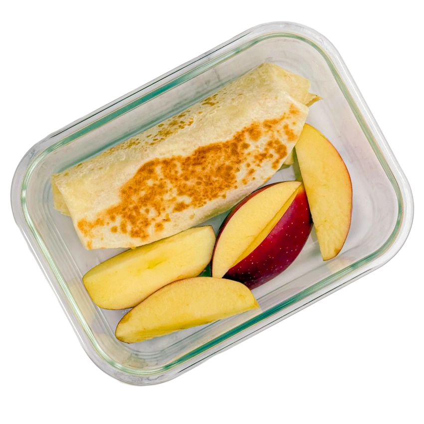 Snack Box with a Wrap