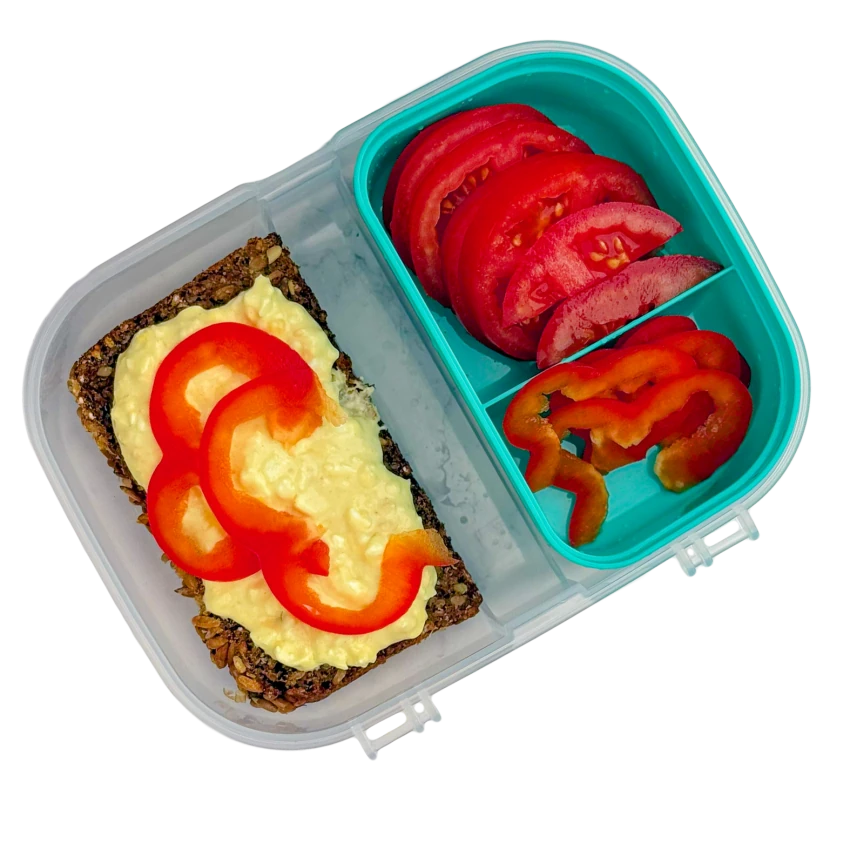 Open-Faced Sandwich Snack Box