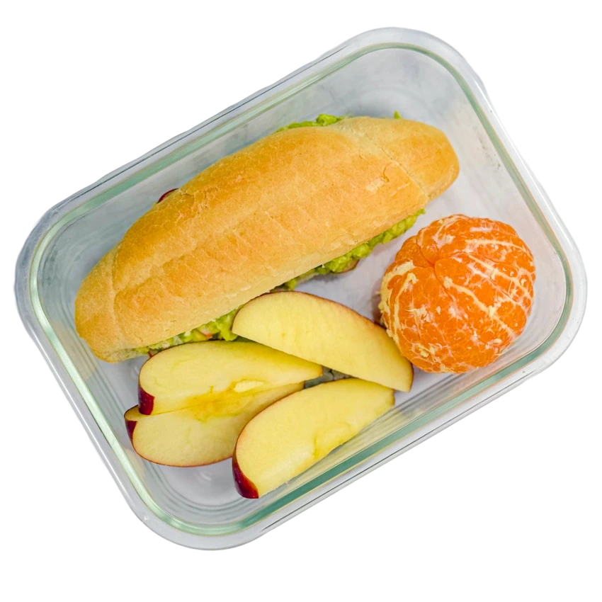 Svačinová krabička plná vitamínů