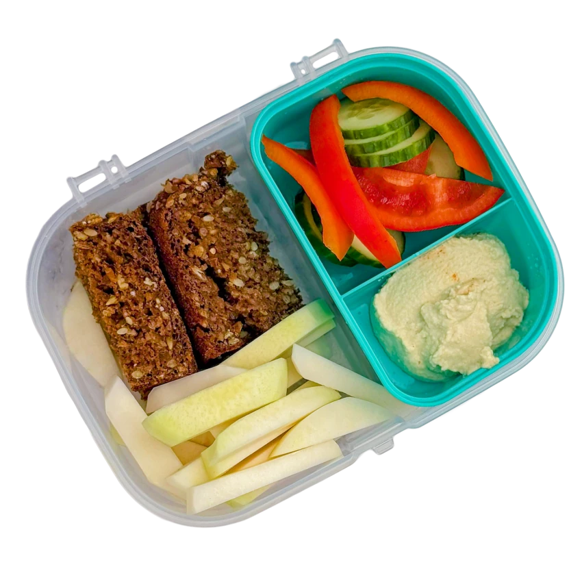 Snackbox reich an Ballaststoffen
