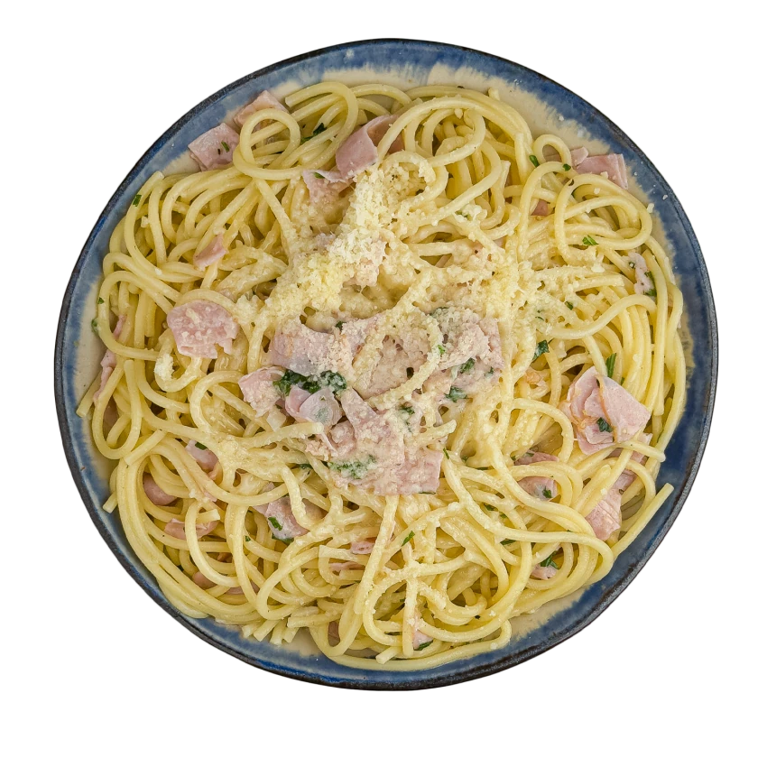 Spaghetti with Ham