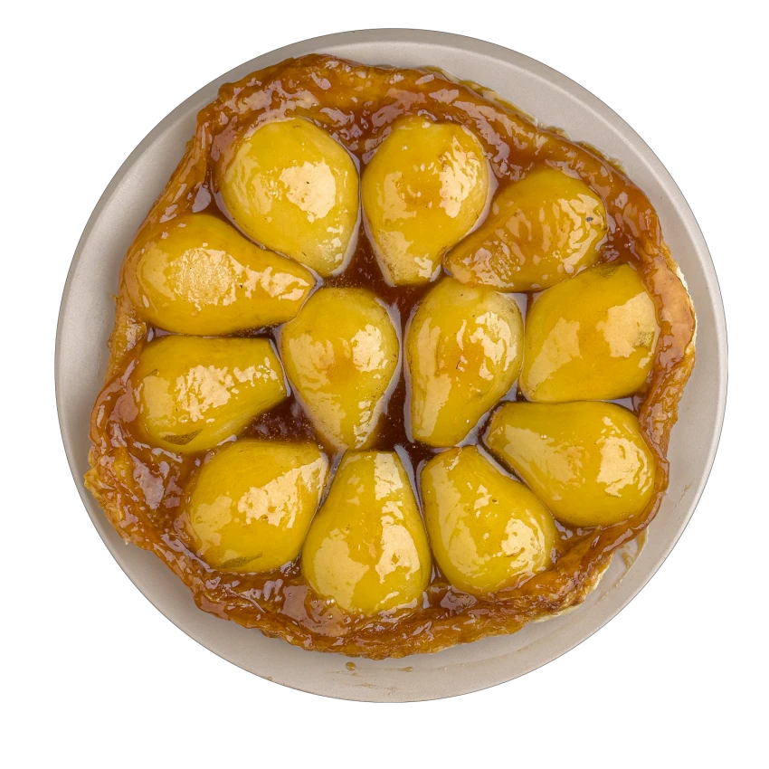 Pear Tarte Tatin