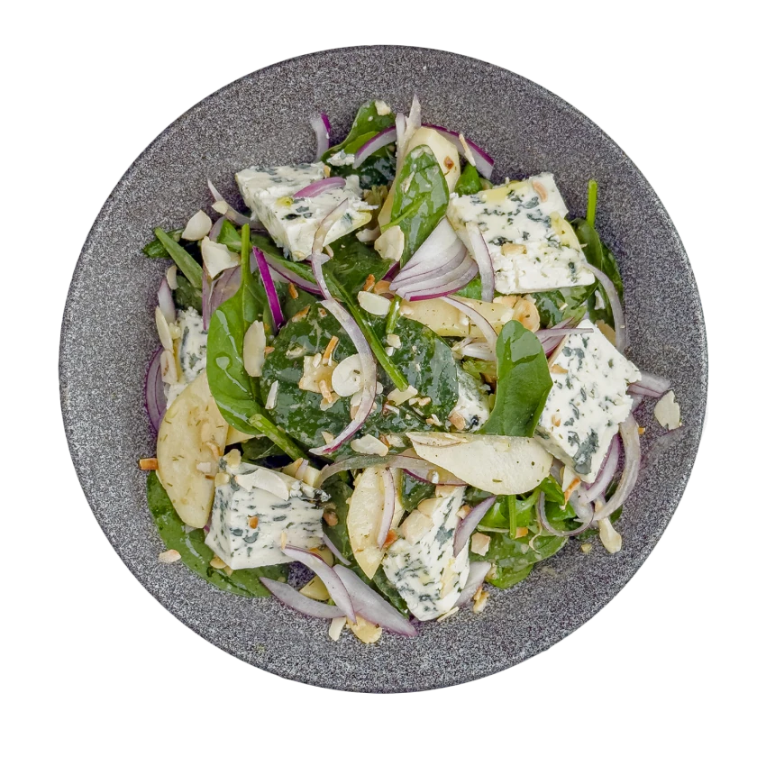Autumn Salad with Pears and Walnuts