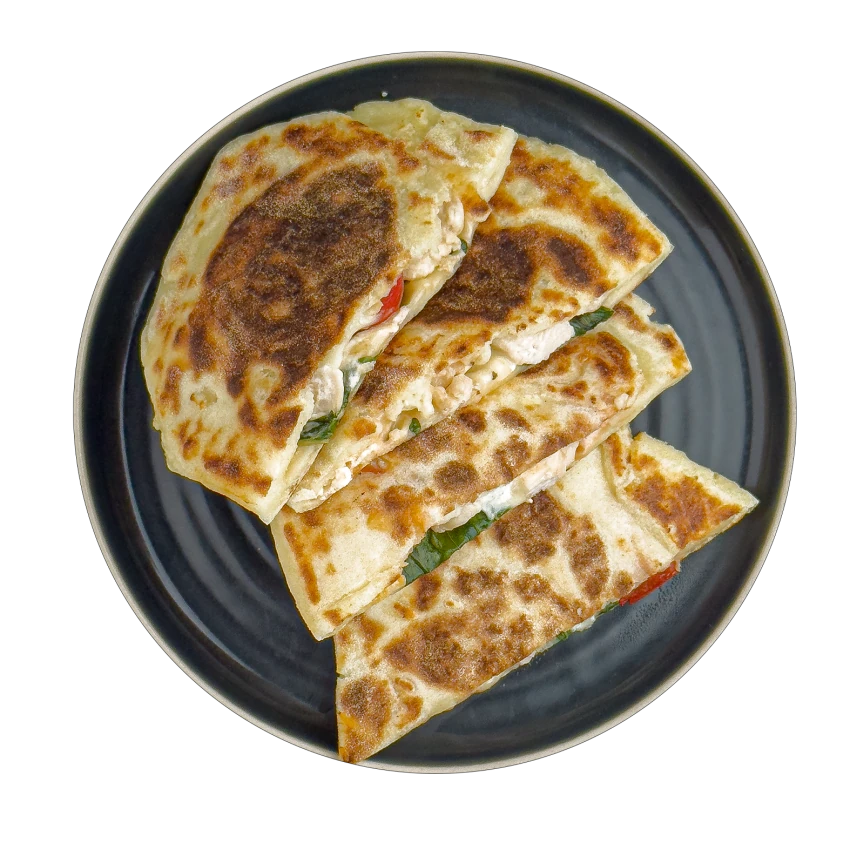 Quark Panini with Chicken
