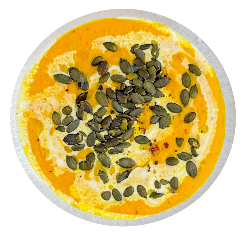Roasted Pumpkin Soup