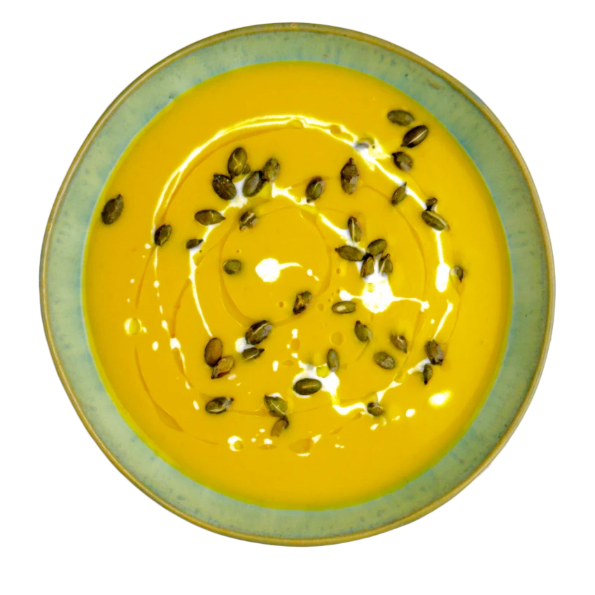 Pumpkin Soup with Coconut Milk