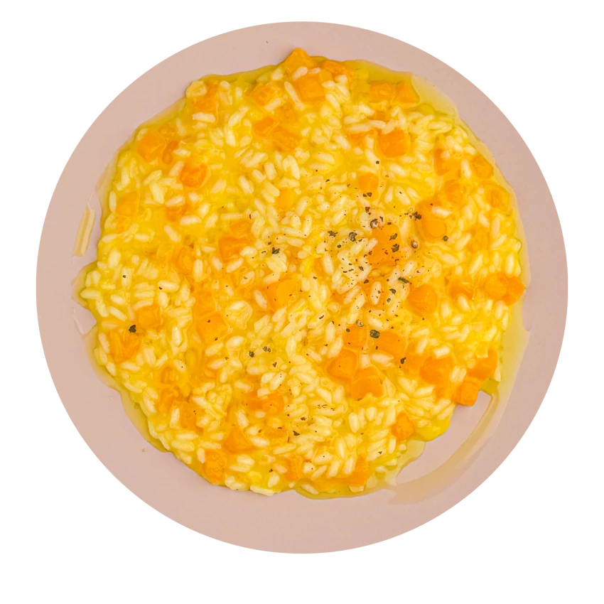 Creamy Pumpkin Risotto