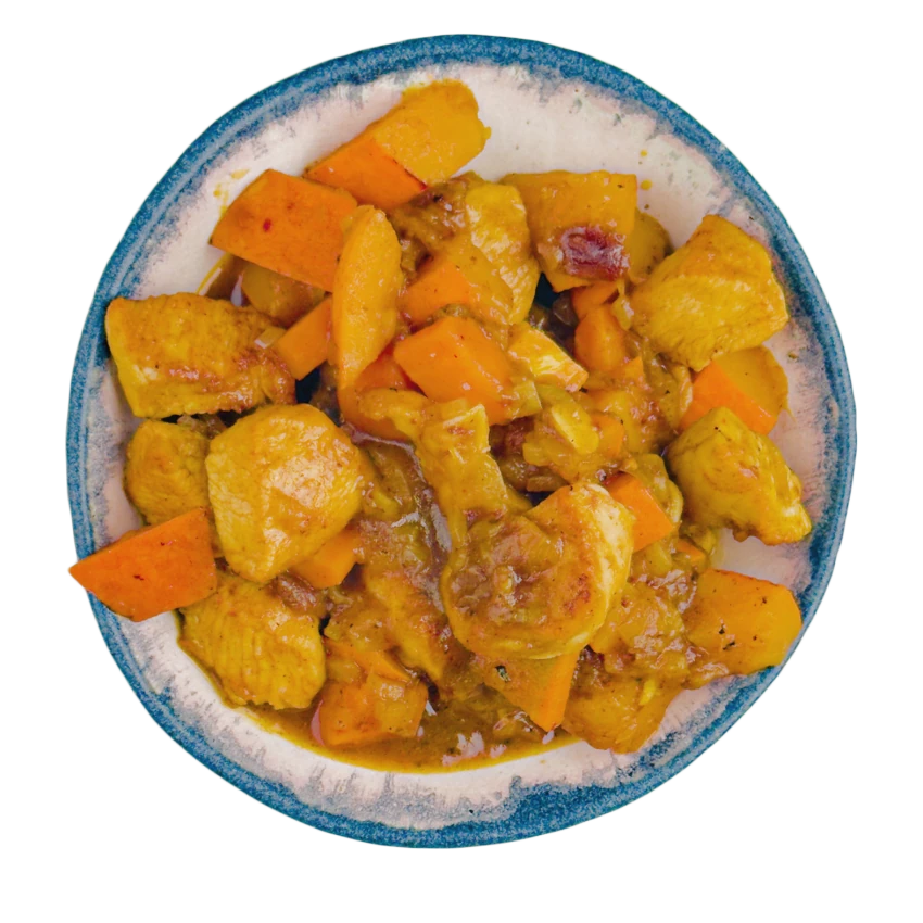 Chicken and Pumpkin Tagine