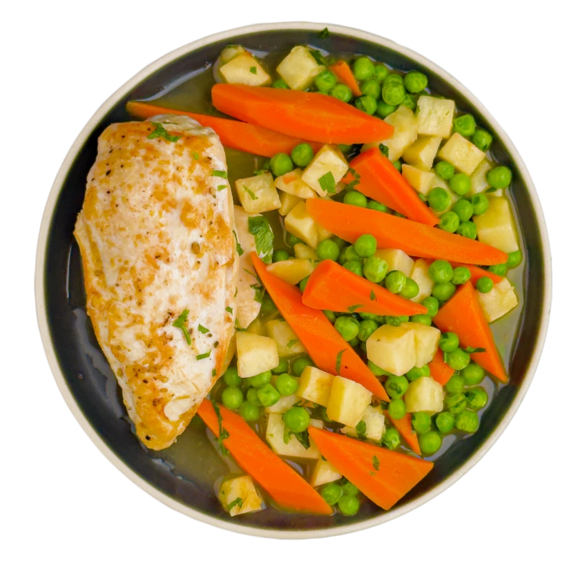 Stewed Chicken with Vegetables